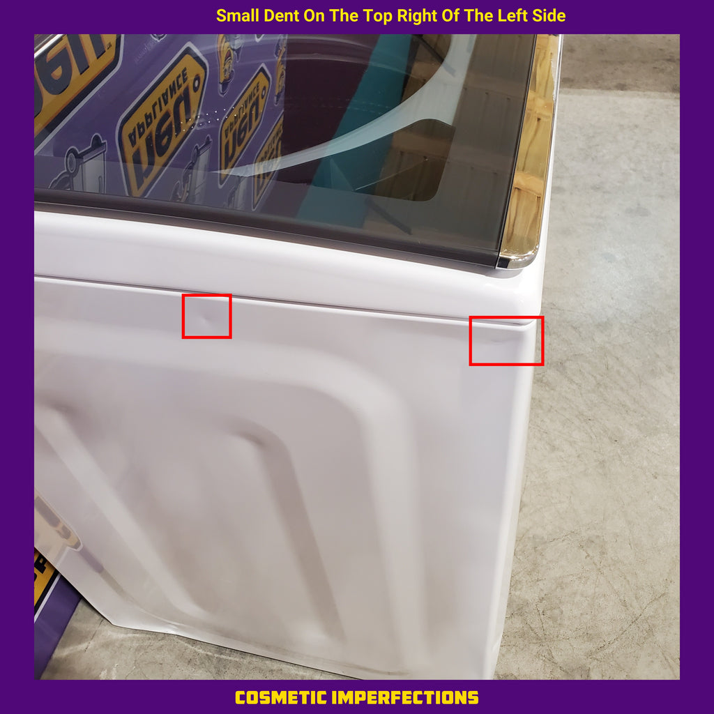 Pictures of Whirlpool 5.2 - 5.3 cu. ft. Top Load Washer with 2 in 1 Removable Agitator and Load & Go™ dispenser WTW8127LW - Scratch & Dent (Minor) - Neu Appliance Outlet - Discount Appliance Outlet in Austin, Tx