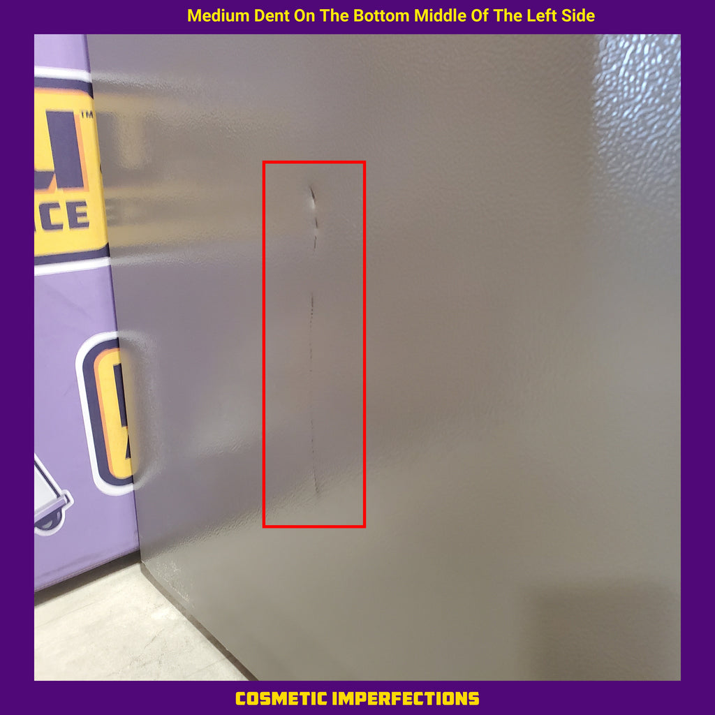 Pictures of Hisense 29.1 cu. ft. Standard Depth Side by Side Refrigerator Stainless Steel 22132SD127 - HRS290P5FSE - Scratch & Dent (Moderate) - Neu Appliance Outlet - Discount Appliance Outlet in Austin, Tx