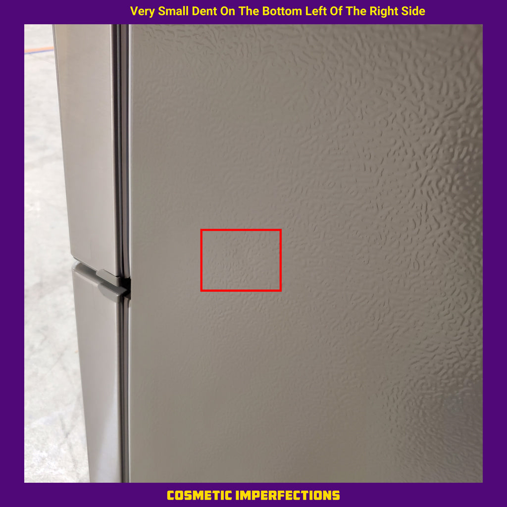 LG 28 cu. ft. Standard-Depth 4-Door French Door with Double Freezer and Ice & Water Dispenser 3SD679 - LMXS28626S - Scratch & Dent (Minor)