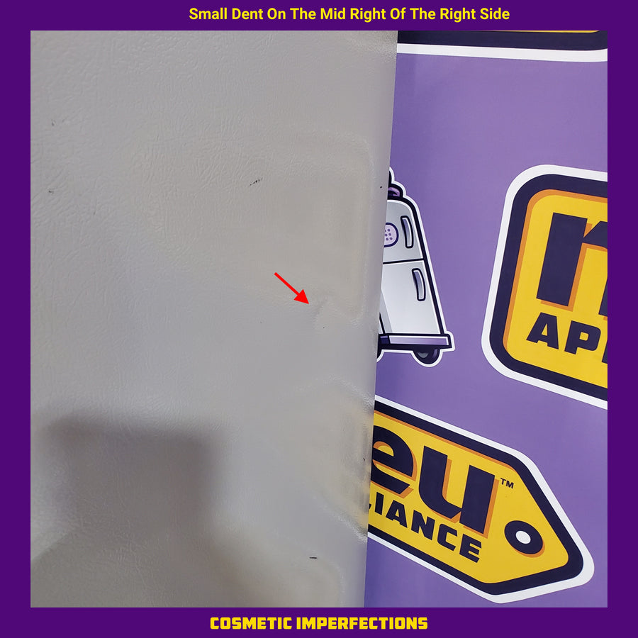Frigidaire 27.8 cu. ft. 3 Door French Door Refrigerator with Exterior Water and Ice Dispenser 22136SD341 - FRFS2823AS - Scratch & Dent (Moderate)
