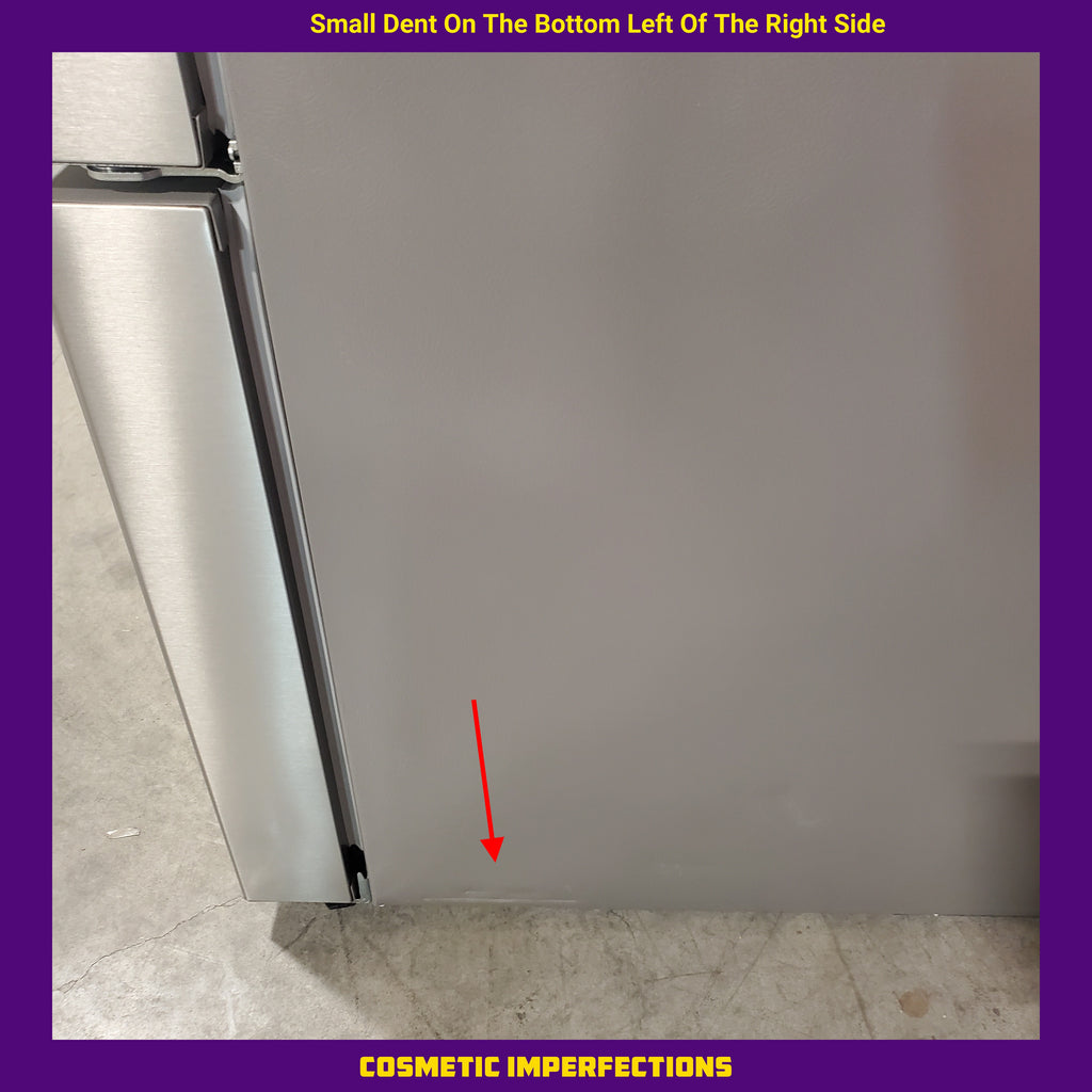 Frigidaire Professional 28 Cu. Ft. Standard-Depth French Door Refrigerator in Stainless Steel 20SD013 - PRFS2883AF - Scratch & Dent (Moderate)