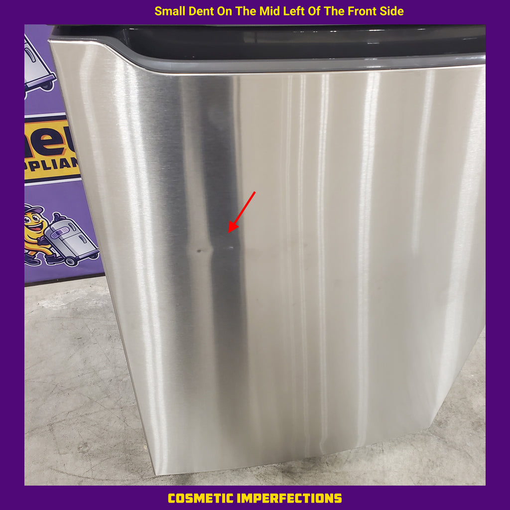 Pictures of Frigidaire 18 Cu. Ft. Garage Ready Top Freezer Refrigerator in Stainless Steel 20SD151 - FFHI1835VS - Scratch & Dent (Major) - Neu Appliance Outlet - Discount Appliance Outlet in Austin, Tx