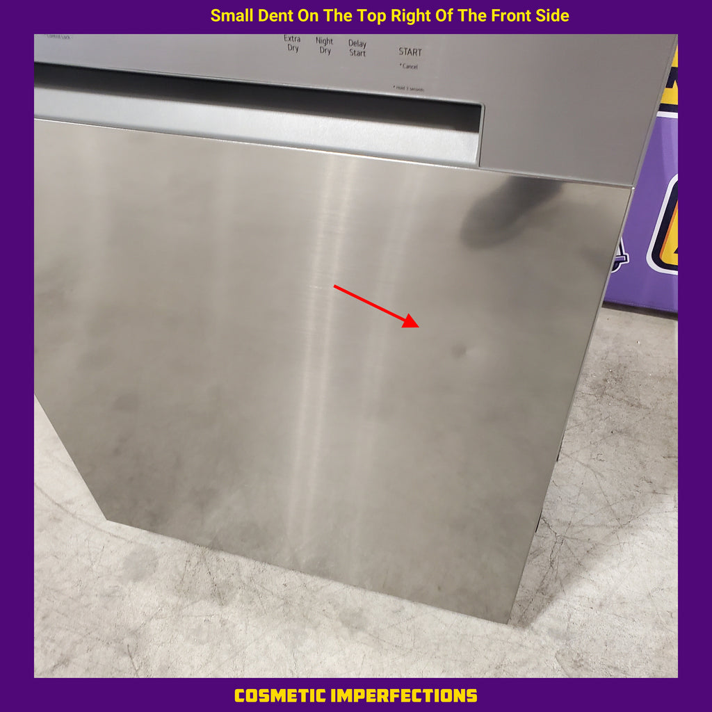 LG Front Control Dishwasher with LoDecibel Operation and Dynamic Dry™ LDFC2423V - Scratch & Dent (Minor)