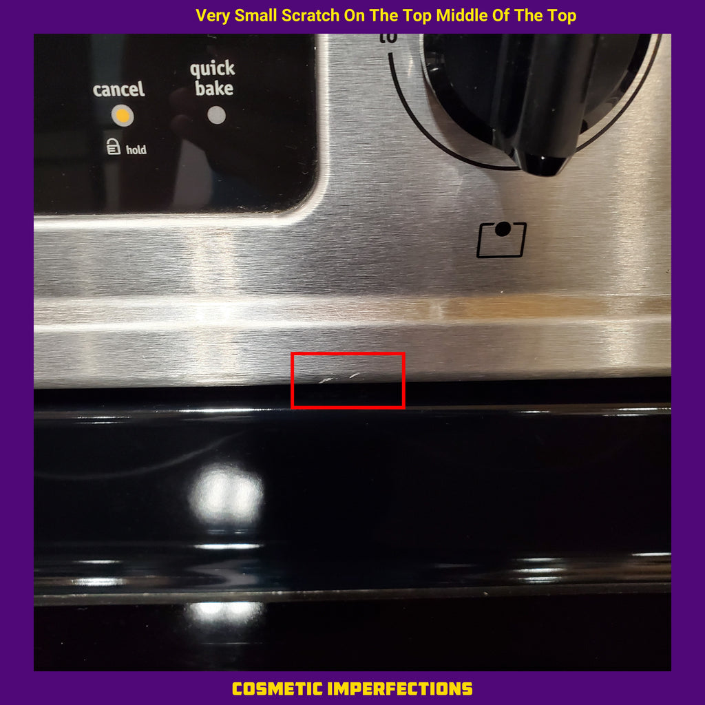 Pictures of Frigidaire Gallery 30" Freestanding Electric Range in Stainless Steel 1CR02058 - LGEF3043KF - Certified Refurbished - Neu Appliance Outlet - Discount Appliance Outlet in Austin, Tx