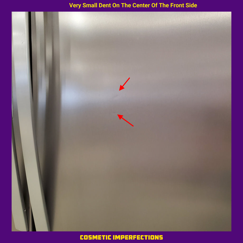 Pictures of Whirlpool 20.85 Cu. Ft. Side-by-Side Counter-Depth Refrigerator with In-Door Ice & Water in Stainless Steel 22132SD131 - WRSC6536RZ - Scratch & Dent (Minor) - Neu Appliance Outlet - Discount Appliance Outlet in Austin, Tx