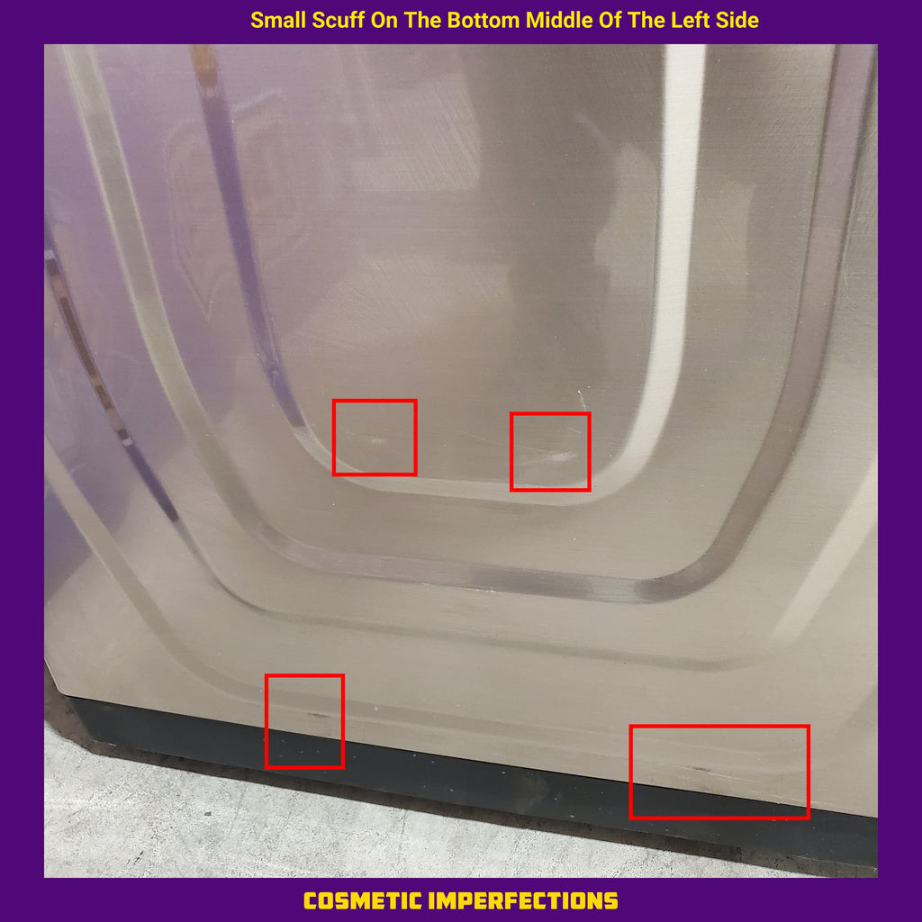 Pictures of Samsung 5.0 cu. ft. High Efficiency Top Load Washer with Active WaterJet in Champagne WA50T5300AC - Certified Refurbished - Neu Appliance Outlet - Discount Appliance Outlet in Austin, Tx