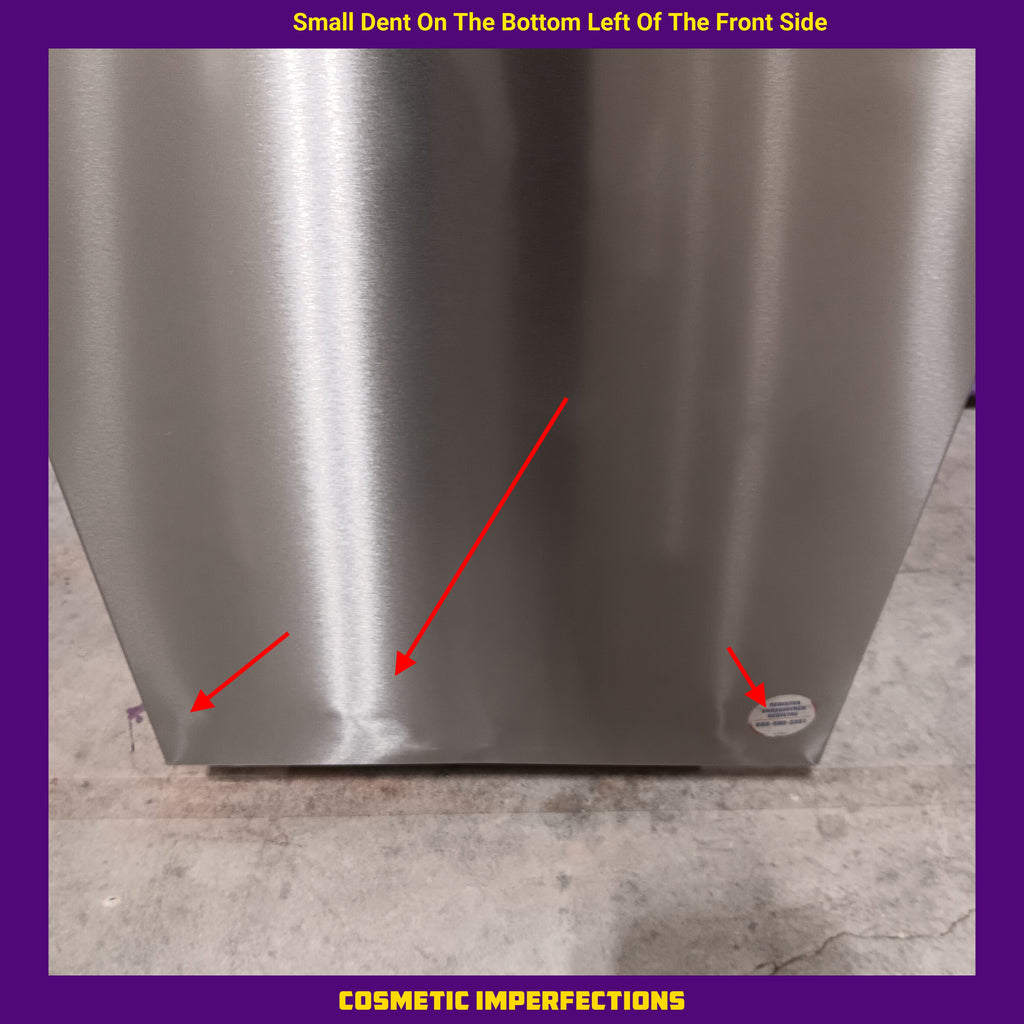 Pictures of Whirlpool 24 In. Dishwasher with Ai Intelligent Wash and Sensor Cycle in Fingerprint Stainless Steel WDTA50SAKZ - Scratch and Dent (Moderate) - Neu Appliance Outlet - Discount Appliance Outlet in Austin, Tx