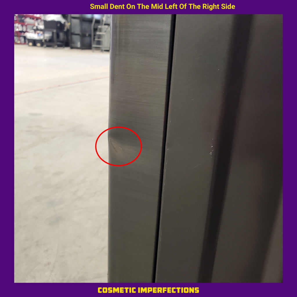 Pictures of Samsung Black Stainless Steel Electric 7.4 Cu. Ft. Dryer with Steam Sanitize DVE50R5400V - Certified Refurbished - Neu Appliance Outlet - Discount Appliance Outlet in Austin, Tx