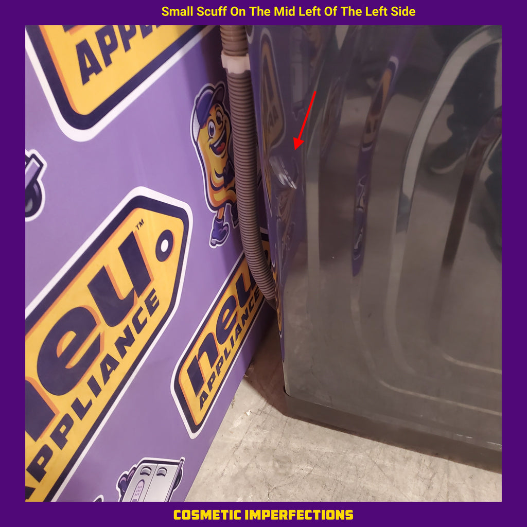 Pictures of Samsung Brushed Navy Blue 5.4 cu. ft. Smart Top Load Washer with Pet Care Solution and Super Speed Wash 1CR0515 - WA54CG7150AD - Certified Refurbished - Neu Appliance Outlet - Discount Appliance Outlet in Austin, Tx