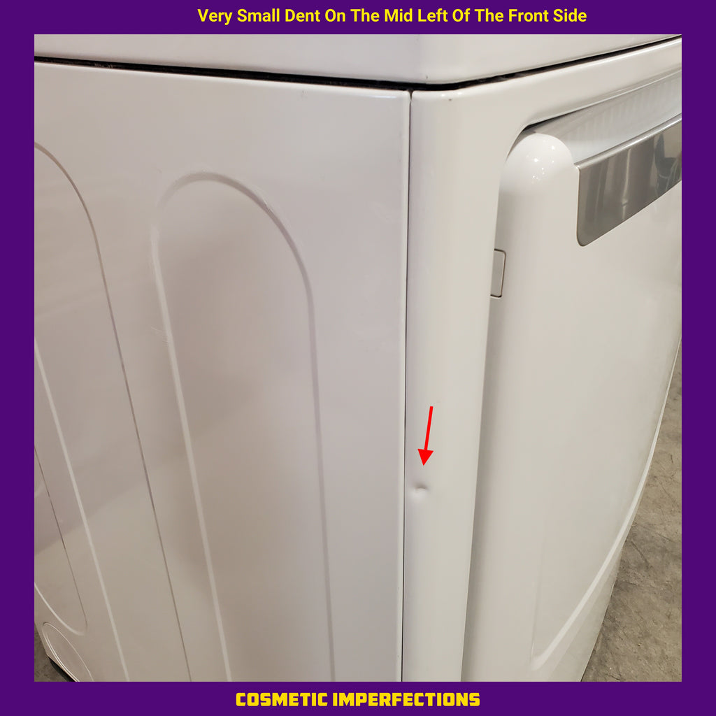 LG 4.1 Cu Ft Agitator Top-Load Washer with 4 Way Agitator and TurboDrum Technology WT6105CW - New in Box and LG 7.3 cu. ft. Ultra Large High Efficiency Gas Dryer w/ Sensor Dry Technology 15022 - DLG4971W - Certified Refurbished