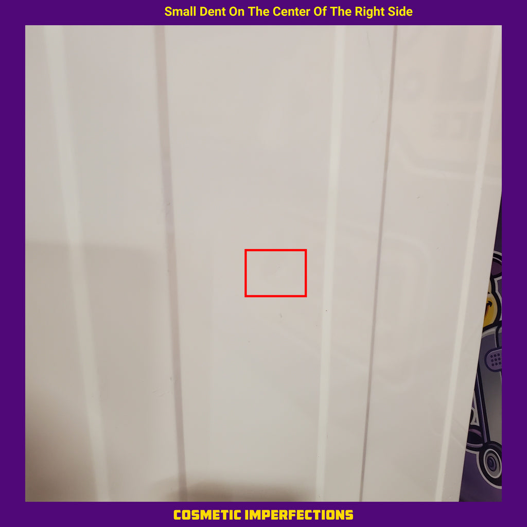 Pictures of Samsung 24 in. 2.5 cu. ft. Compact Front Load Washer in White with AI Smart Dial and Super Speed Wash 251313SD1072 - WW25B6900AW - Scratch & Dent (Major) - Neu Appliance Outlet - Discount Appliance Outlet in Austin, Tx