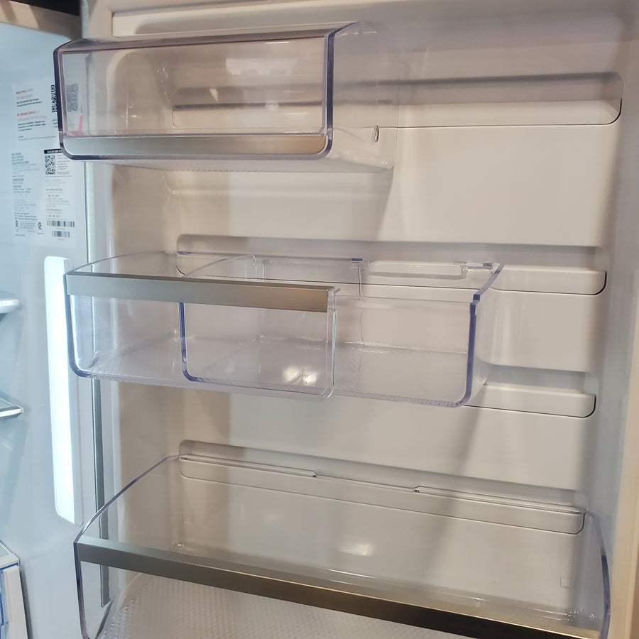 Frigidaire Gallery Standard-Depth 27.2-cu ft 36-in Wide French Door Refrigerator with Ice Maker ENERGY STAR Certified in Fingerprint Resistant Stainless Steel GRMN2872AF - Scratch & Dent (Minor)