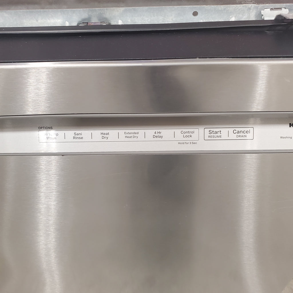 Pictures of KitchenAid Third Level Utensil Rack Dishwasher with 30+ Total Wash Jets, 39 dBA KDFE204KPS - Scratch and Dent (Minor) - Neu Appliance Outlet - Discount Appliance Outlet in Austin, Tx