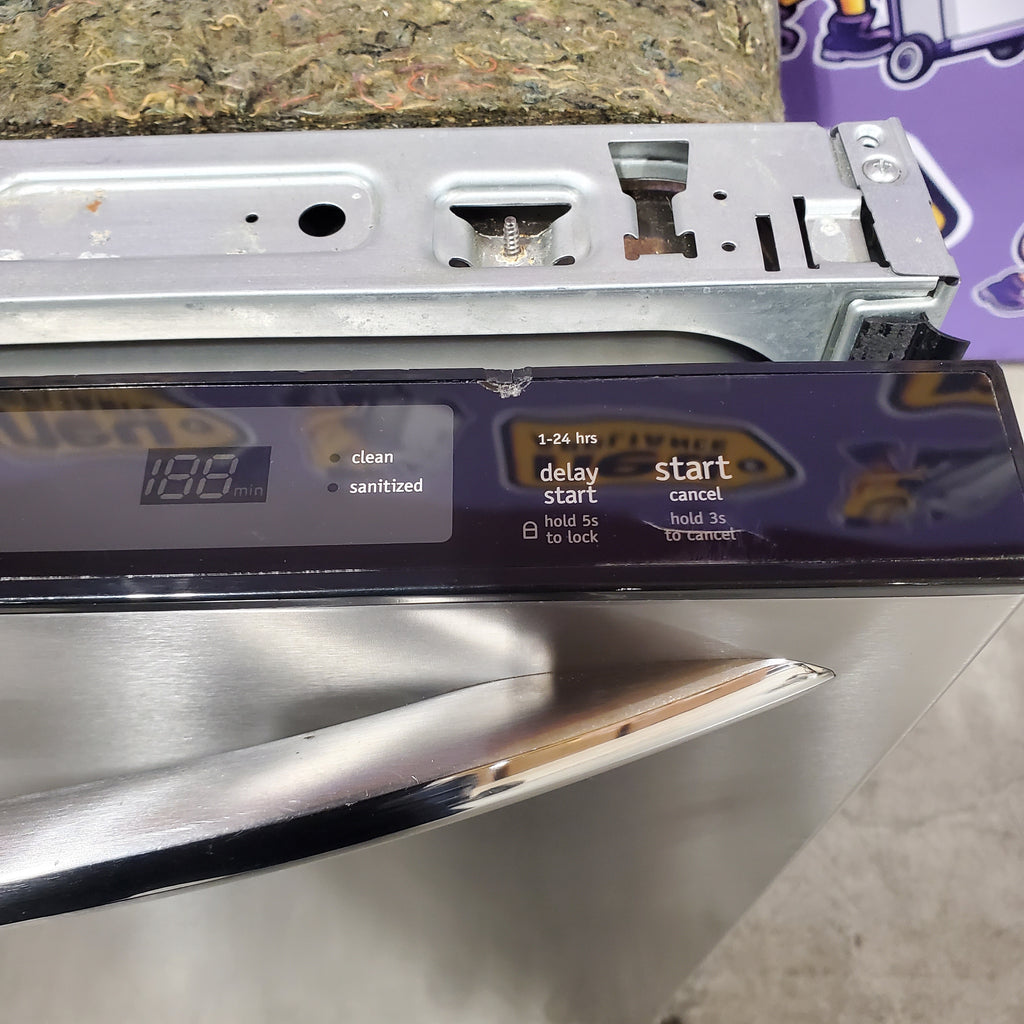 Pictures of Frigidaire Gallery 24" Built-In Dishwasher in Stainless Steel 05CR058 - LGID2478SF - Certified Refurbished - Neu Appliance Outlet - Discount Appliance Outlet in Austin, Tx