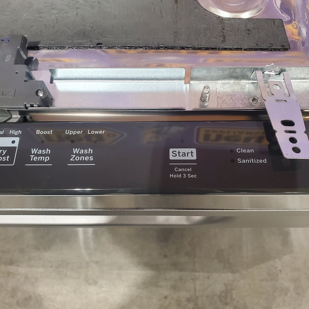 Pictures of GE® ENERGY STAR® Fingerprint Resistant Top Control with Stainless Steel Interior Dishwasher with Sanitize Cycle 6SD123 - GDP670SYVFS - Open Box - Neu Appliance Outlet - Discount Appliance Outlet in Austin, Tx