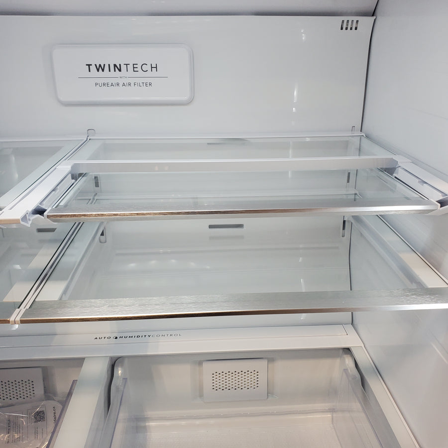 Frigidaire Gallery 22 Cu. Ft. 4-Door Counter-depth French Door Refrigerator with Ice Maker (Fingerprint Resistant Stainless Steel) ENERGY STAR GRMC2273CF - Scratch & Dent (Moderate)