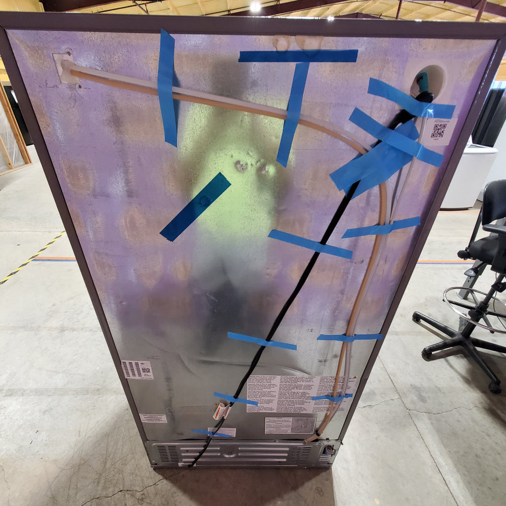 Frigidaire 22 Cu. Ft. Counter-Depth Side-by-Side Refrigerator in Stainless Steel 4SD450 - FRSC2333AS - Scratch & Dent (Minor)