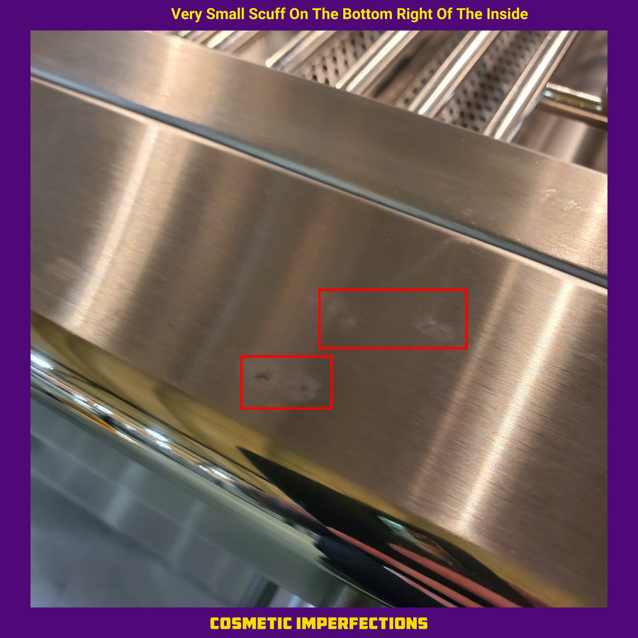Coyote 30 Inch Built-In Stainless Steel Gas Grill with 640 sq. in. Total Cooking Area, 3 Burner, Interior Lighting, Integrated Windguard, and Smudge Proof Control Panel C3C30NG - Scratch & Dent (Minor)