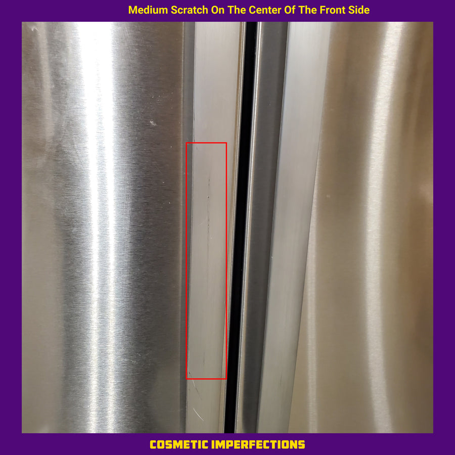 Bosch 800 Series 36 in. 20.7 cu. ft. French Door Refrigerator in Stainless Steel, Counter Depth B21CT80SNS - Certified Refurbished