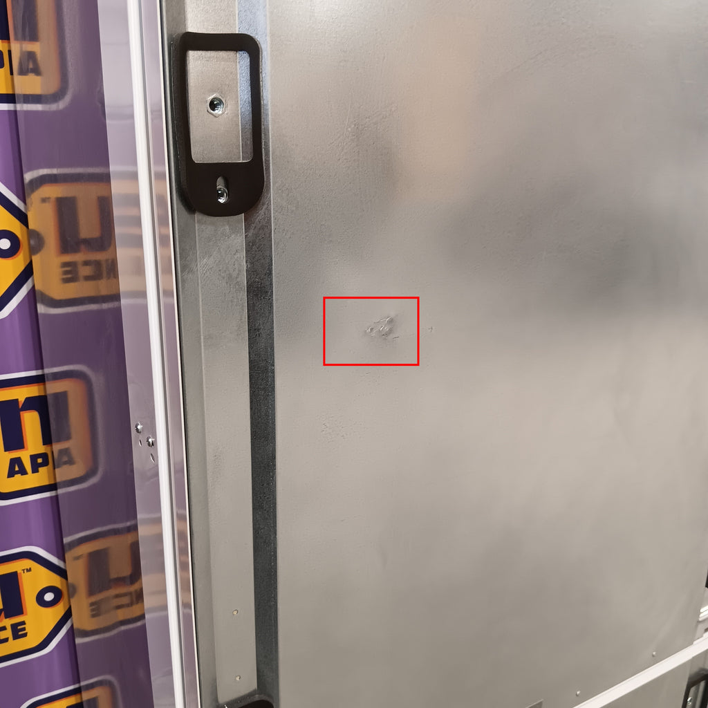 Bertazzoni 30 Inch Panel Ready Built-In Bottom Mount Refrigerator with 15.5 cu. ft. Capacity, Digital Touch-Controls, Lateral Airflow System, and Ice Maker 11113158 - Scratch & Dent (Minor)