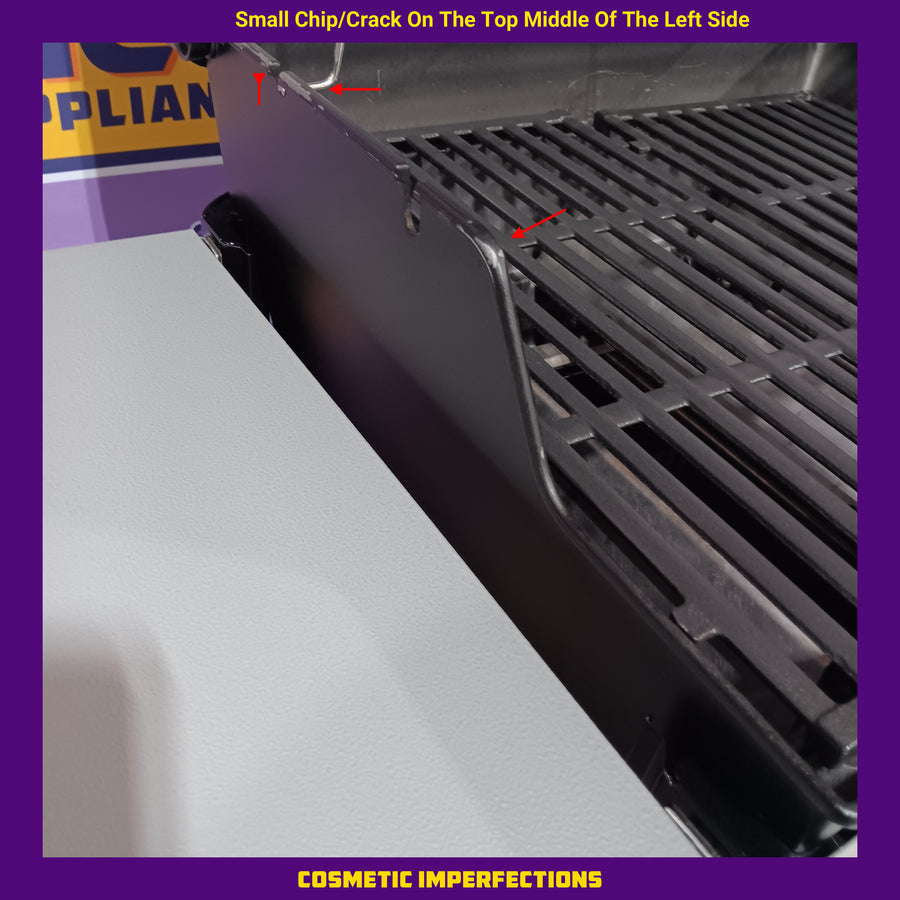 Weber Spirit E-325 3-Burner Propane Gas Grill in Black with Powerful Boost Burners 22521696 - E-325 - Certified Refurbished