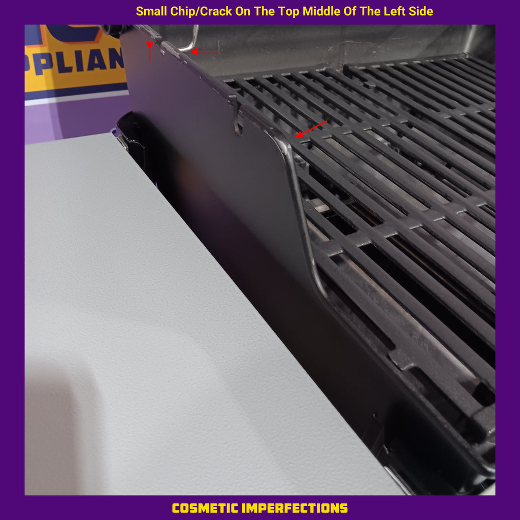 Weber Spirit E-325 3-Burner Propane Gas Grill in Black with Powerful Boost Burners 22521696 - E-325 - Certified Refurbished