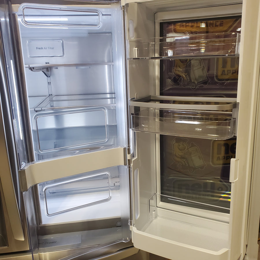 LG 30 cu. ft. Smart InstaView® Door-in-Door® Refrigerator with Craft Ice™ LRMVS3006S - Scratch & Dent (Minor)