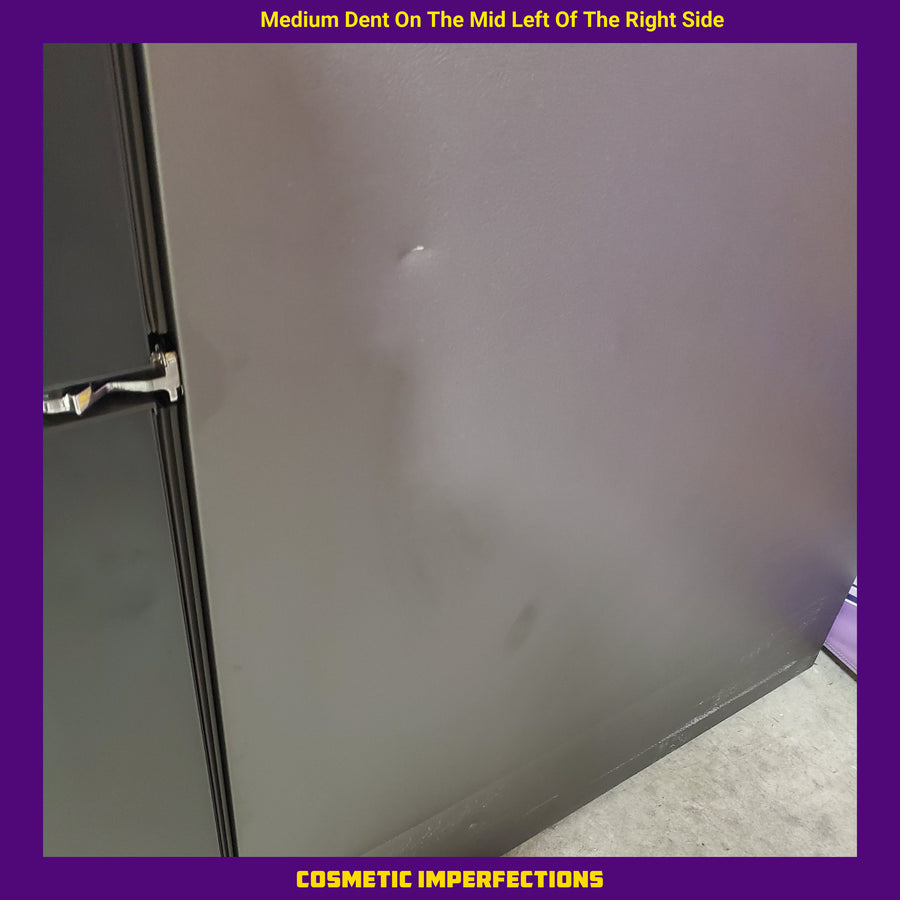 Samsung Bespoke Stainless Steel 3 Door French Door 30 Cu. Ft. Refrigerator with Beverage Center RF30BB660012 - Scratch & Dent (Minor)