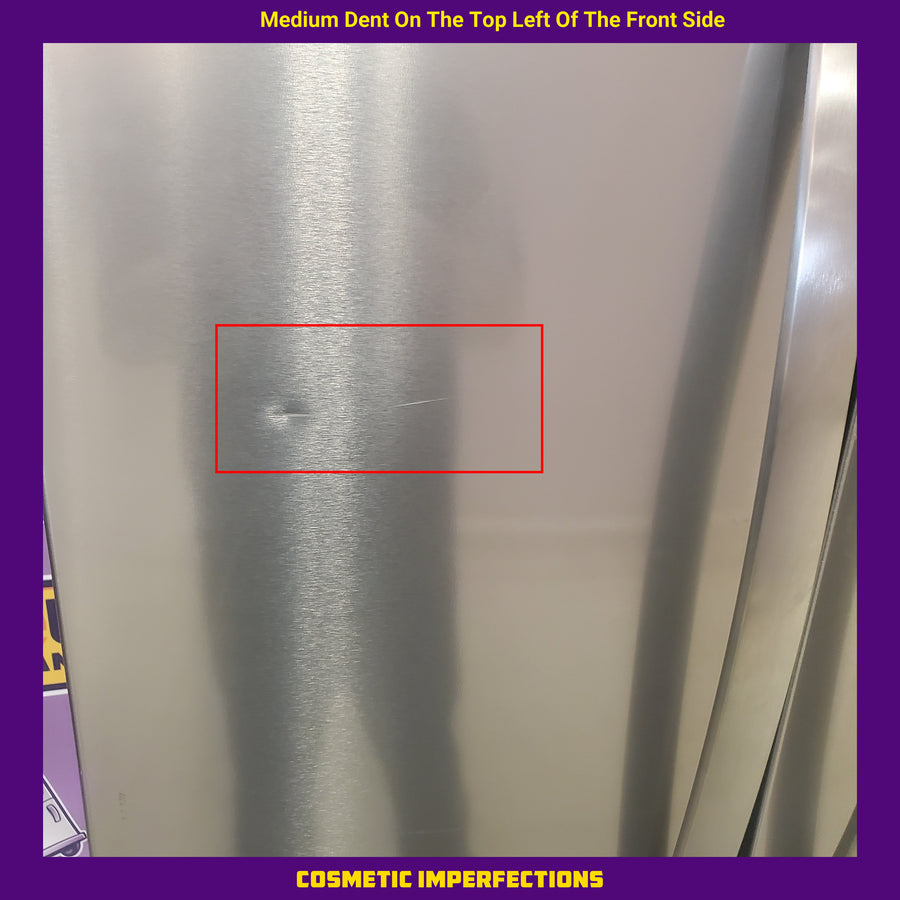 Frigidaire 31" Wide 18 Cu. Ft. Counter-Depth French Door Refrigerator 22142803 - FRFG1723AV - Scratch & Dent (Major)