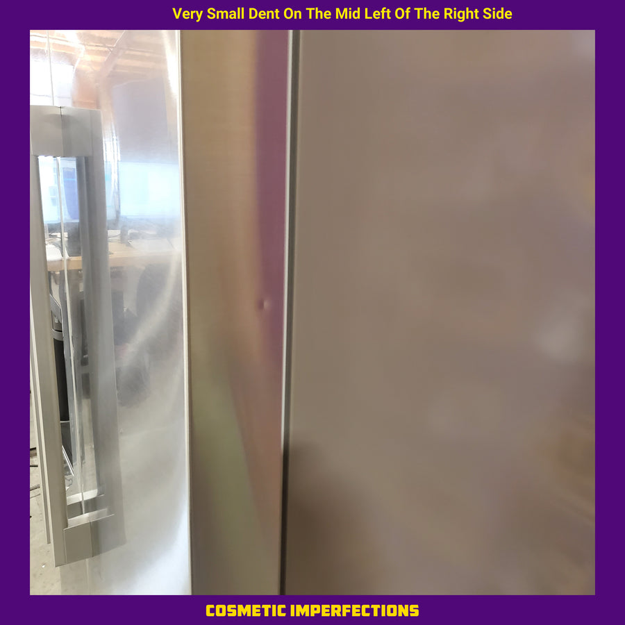 LG 27 cu. ft. Standard-Depth, Side-by-side Refrigerator, with Ice and Water and Bar Handle Design LS27T3230S - Scratch & Dent (Minor)