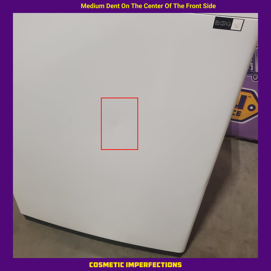 Samsung ENERGY STAR 5.0 cu. ft. Top Load Washing Machine with Active Water Jet WA50R5200AW - Certified Refurbished and Samsung 7.4 cu. ft. Vented Gas Dryer with Sensor Dry in White DVG50R5200W - Certified Refurbished