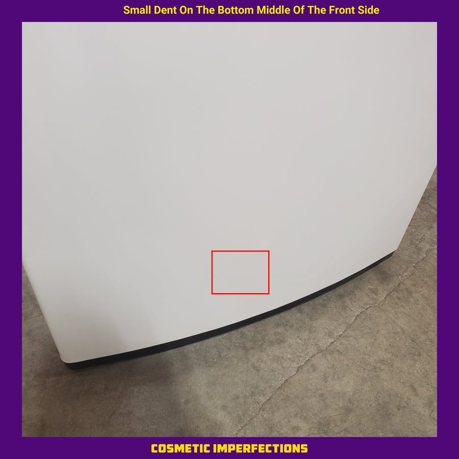 LG Top Load 4.1 Cu. Ft. Washer with TurboDrum Technology in White WT6105CW - Certified Refurbished and LG 7.3 Cu. Ft.  Electric Rear Control Ultra Large Capacity Dryer in White with Sensor Dry DLE6100W - Certified Refurbished