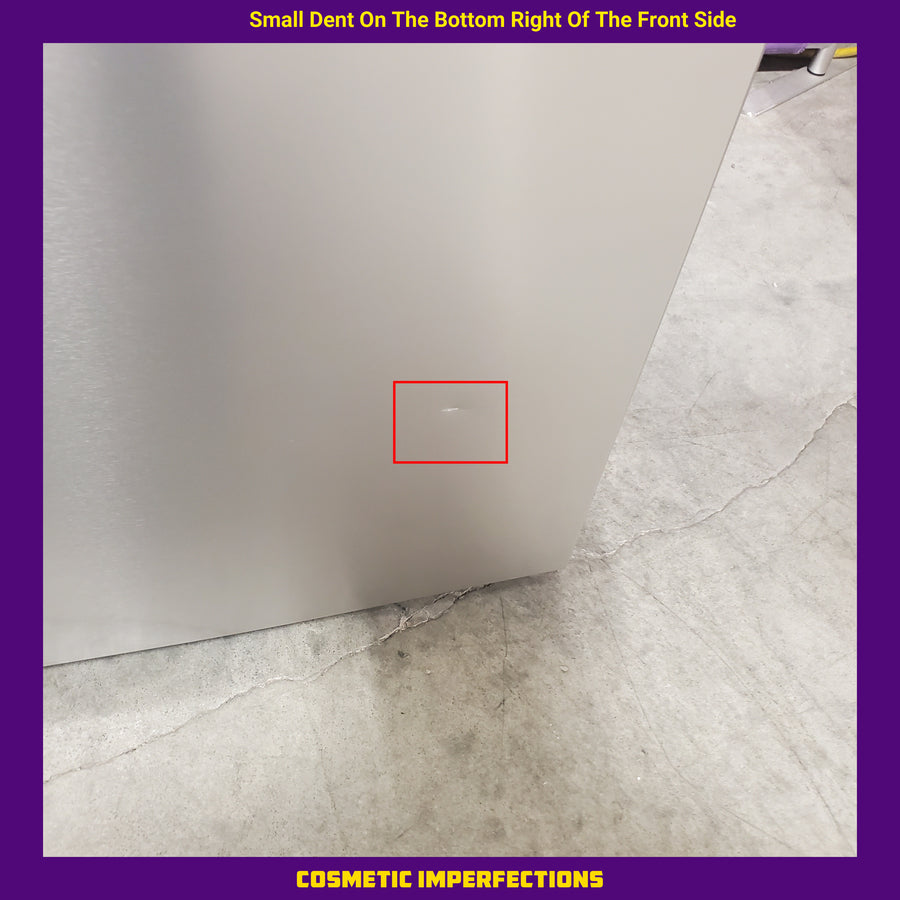 Whirlpool French Door 31 Cu. Ft. Refrigerator with Total Coverage Cooling in Fingerprint Resistant Stainless Steel WRFF3136SZ - Scratch & Dent (Minor)