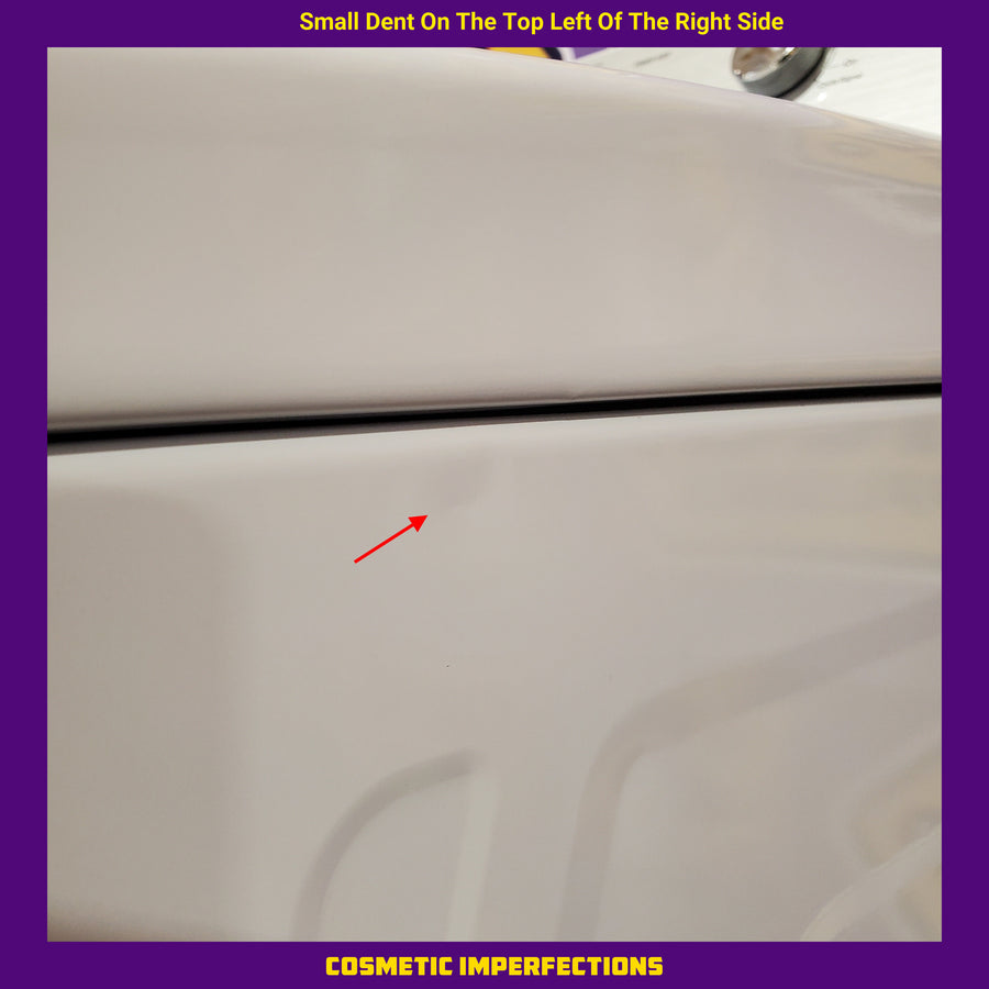 MayTag 7.0 cu. ft. Top Load Electric Wrinkle Prevent Dryer MED4500MW - Scratch & Dent (Minor)