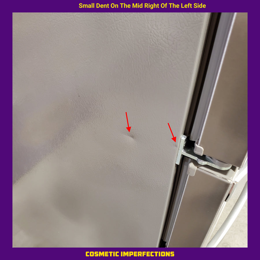Whirlpool French Door Bottom Mount Refrigerator in Fingerprint Resistant Stainless Steel 22121507 - WRMF3636RZ - Scratch & Dent (Moderate)