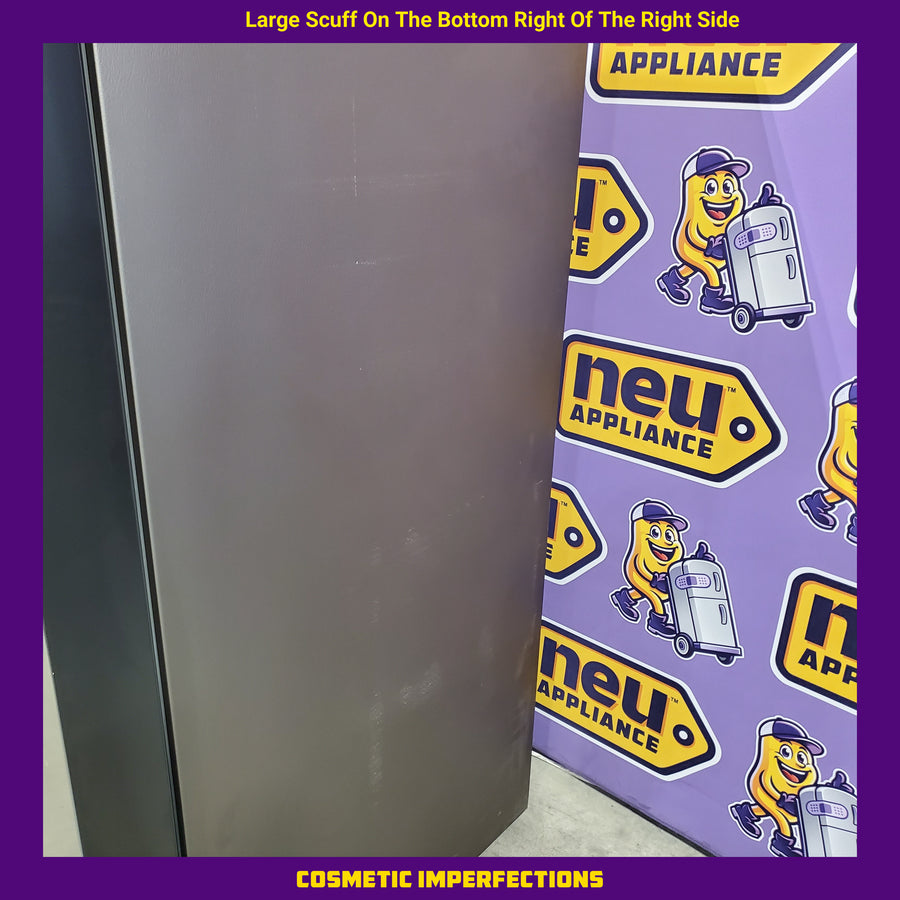 Samsung Stainless Steel Bespoke Side-by-Side 28 cu. ft. Refrigerator with Beverage Center™ and Auto Fill Water Pitcher RS28CB7600QL - Scratch & Dent (Moderate)
