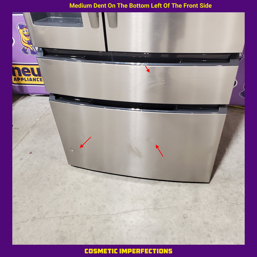 Frigidaire 26 Cu. Ft. Standard-Depth 4-Door French Door Refrigerator FRMS274TAV - Scratch & Dent (Minor)
