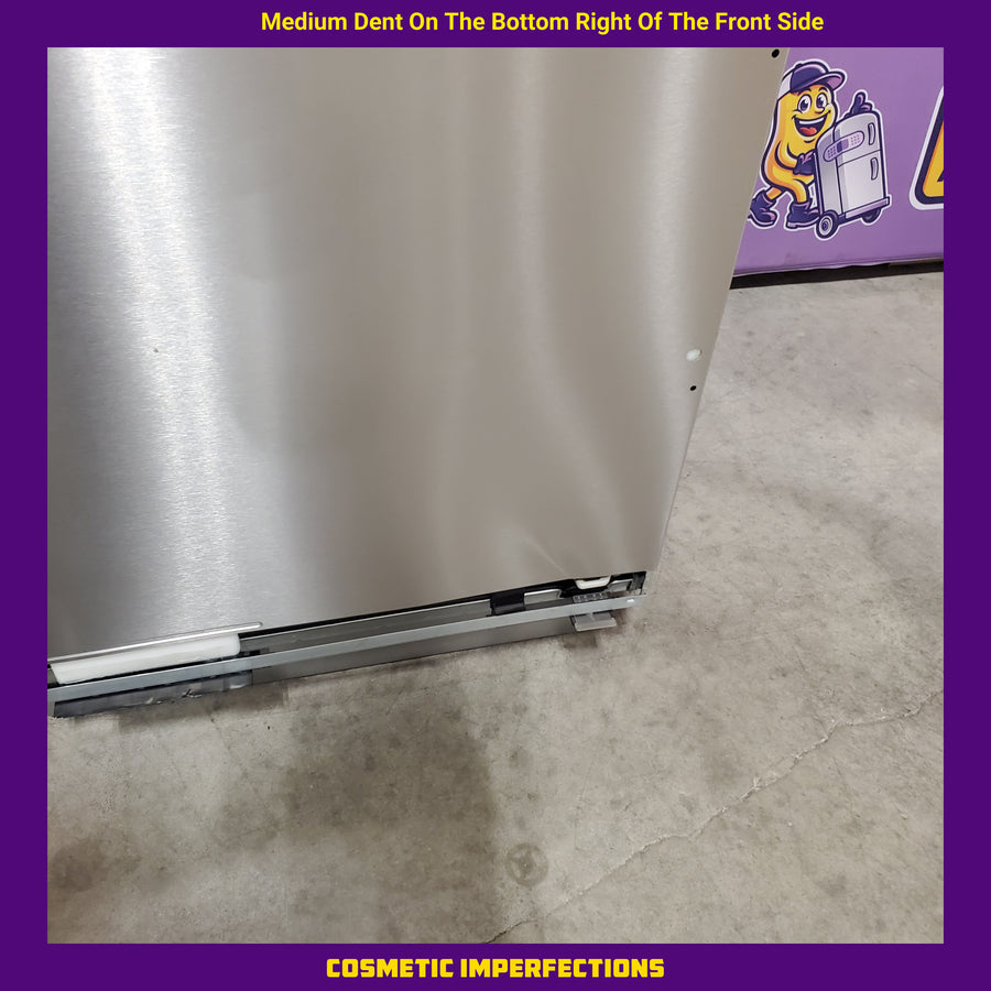 Asko 24 Inch Fully Integrated Panel Ready Built-In Dishwasher with 17 Place Settings, 11 Programs, 40 dBA, 8 Steel™, Super Cleaning System+™, LED Interior Light, and Turbo Drying DFI675XXL - Scratch & Dent (Minor)