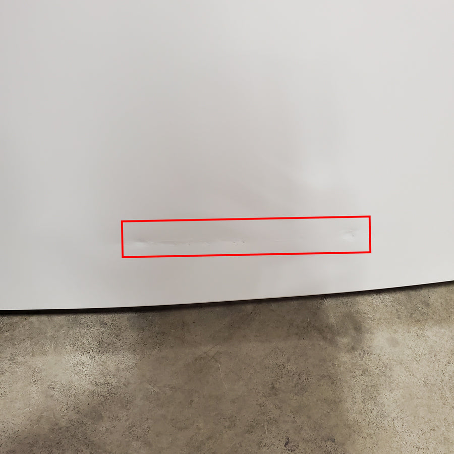 Frigidaire 20 Cu. Ft. Energy Star Garage Ready Single-Door Refrigerator in White FRAE2024AW - Scratch & Dent (Moderate)