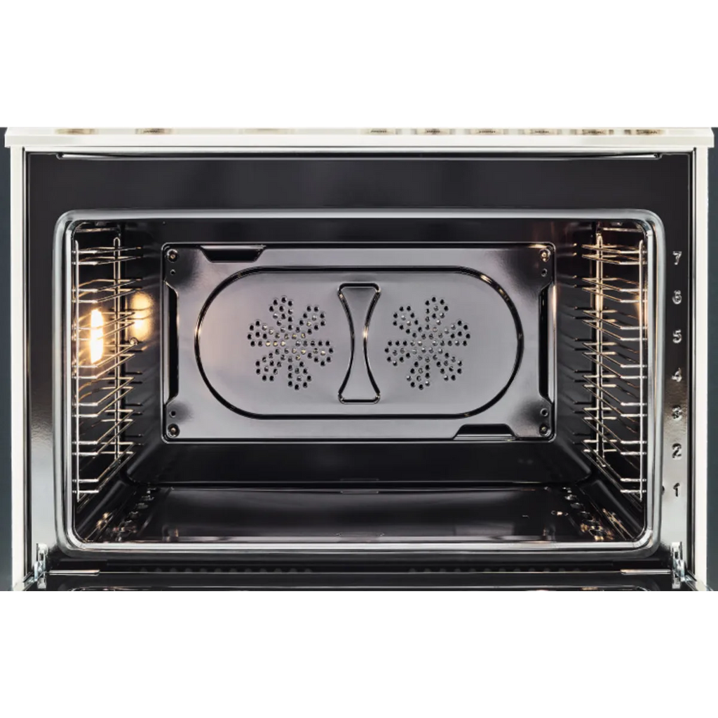 Pictures of Bertazzoni 36" Wide Freestanding Dual Fuel Range with 5 Sealed Burners and 5.9 Cu. Ft. Oven Capacity MAST365DFMXE - Open Box - Neu Appliance Outlet - Discount Appliance Outlet in Austin, Tx