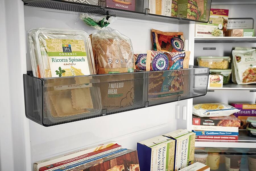 Pictures of Frigidaire Professional 19 Cu. Ft. Single-Door Freezer 3SD1088 - FPFU19F8WF - Scratch & Dent (Moderate) - Neu Appliance Outlet - Discount Appliance Outlet in Austin, Tx