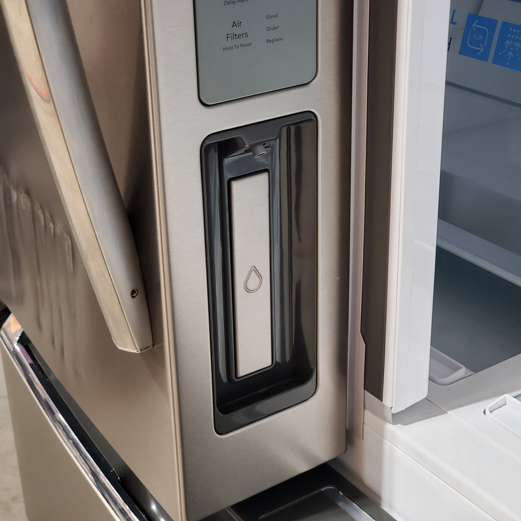 Frigidaire Gallery 22 Cu. Ft. Counter-Depth 4-Door French Door Refrigerator 3SD1011 - GRMG2272CF - Scratch & Dent (Moderate)