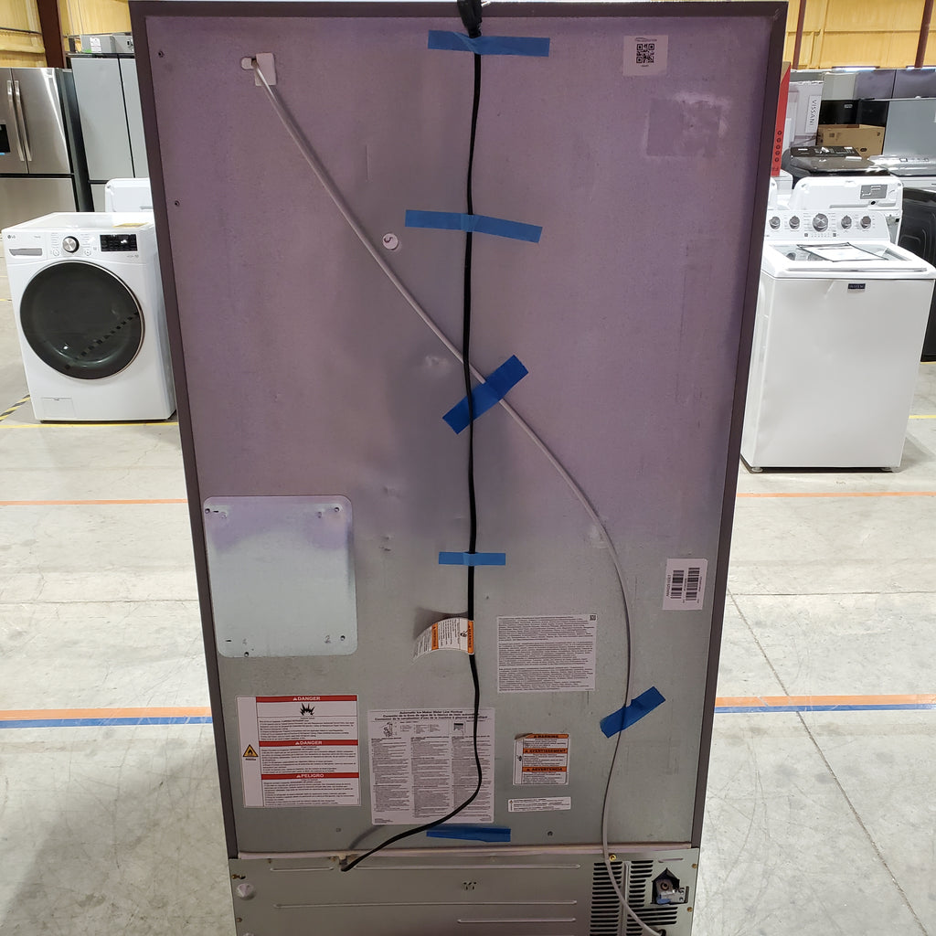 Pictures of KitchenAid PrintShield Stainless 26.2 Cu. Ft. Multi-Door French Door Refrigerator with Platinum Interior and FreshChill™ Full-Width Refrigerated Drawer 3SD859 - KRMF536RPS - Scratch & Dent (Minor) - Neu Appliance Outlet - Discount Appliance Outlet in Austin, Tx