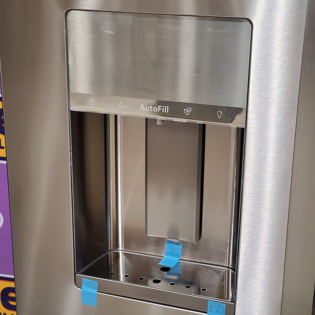 Pictures of GE Profile™ ENERGY STAR® 27.9 Cu. Ft. Smart Fingerprint Resistant 4-Door French-Door Refrigerator with Door In Door 22SD049 - PVD28BYNFS - Scratch & Dent (Minor) - Neu Appliance Outlet - Discount Appliance Outlet in Austin, Tx