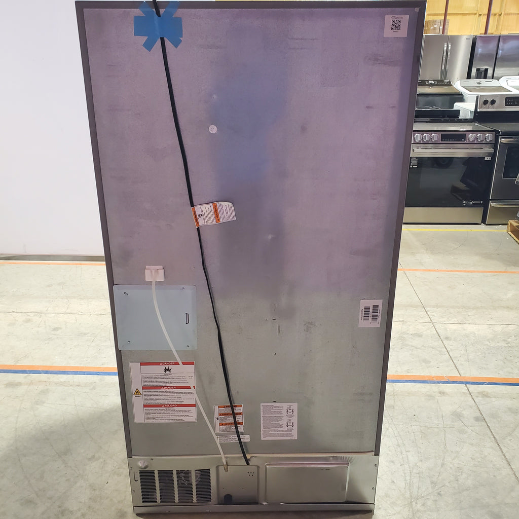 Whirlpool French Door Bottom Mount Refrigerator in Fingerprint Resistant Stainless Steel 4SD342 - WRMF3636RZ - Scratch & Dent (Minor)