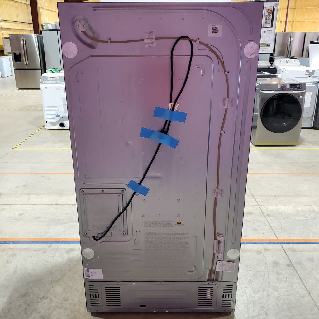 Pictures of Frigidaire Gallery 22 Cu. Ft. 4-Door Counter-depth French Door Refrigerator with Ice Maker (Fingerprint Resistant Stainless Steel) ENERGY STAR 22SD017 - GRMC2273CF - Open Box - Neu Appliance Outlet - Discount Appliance Outlet in Austin, Tx