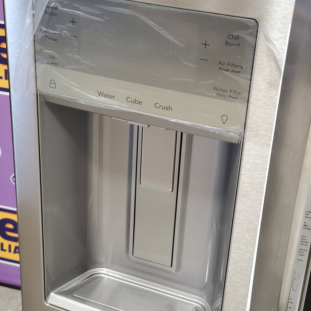 Frigidaire Gallery 26 Cu. Ft. Standard-Depth 4-Door French Door Refrigerator in Fingerprint Resistant Stainless Steel 3SD953 - GRMS2773AF - Scratch & Dent (Minor)