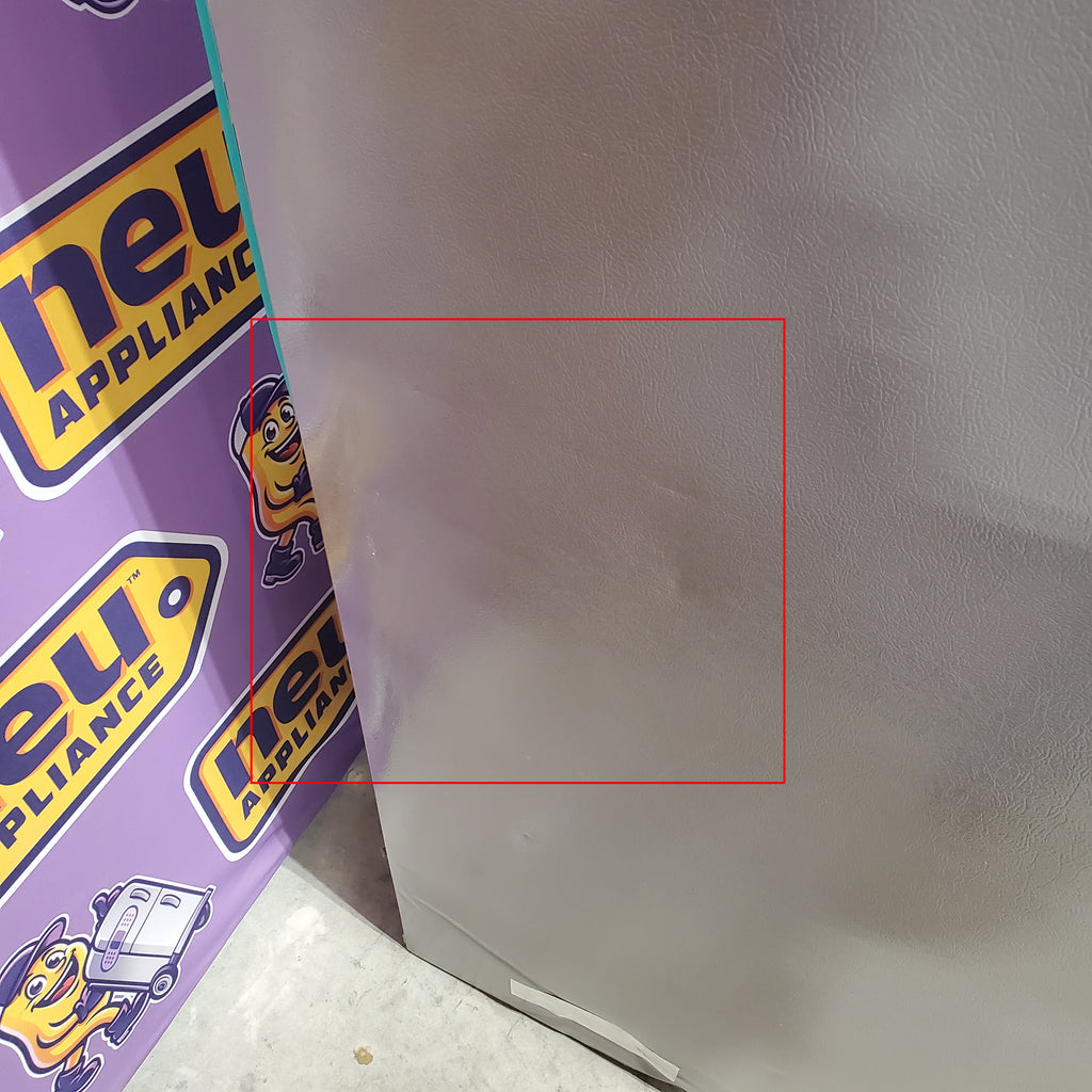 Frigidaire 25.6 cu. ft. ENERGY STAR Side by Side Refrigerator with Exterior Water and Ice Dispenser in Stainless Steel 4SD448 - FRSS2623AS - Scratch & Dent (Moderate)