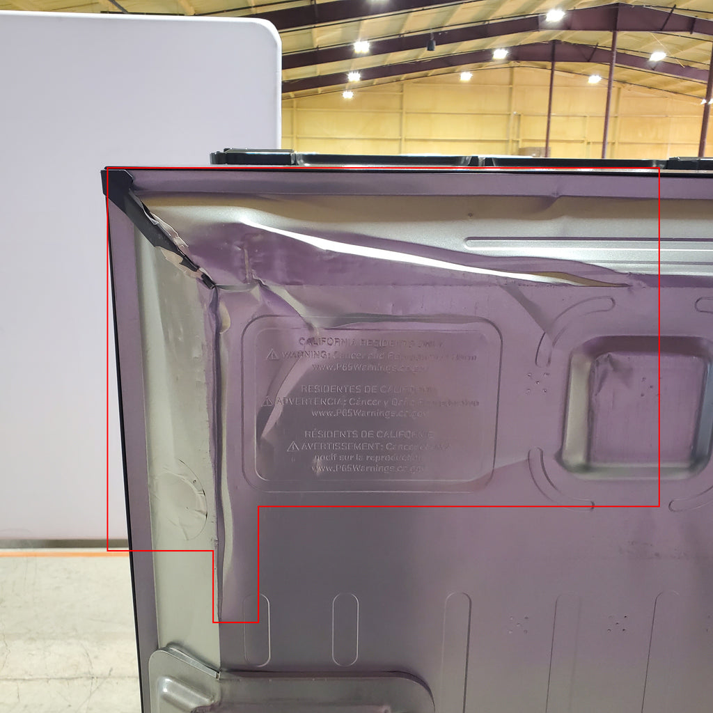 Frigidaire 31" Wide 18 Cu. Ft. Counter-Depth French Door Refrigerator 3SD982 - FRFG1723AV - Scratch & Dent (Moderate)