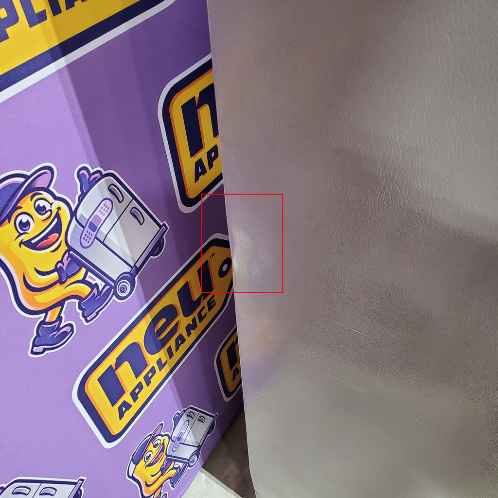 Pictures of Frigidaire Gallery 23 Cu. Ft. Counter-Depth French Door Refrigerator 3SD1017 - GRFG2353AF - Scratch & Dent (Moderate) - Neu Appliance Outlet - Discount Appliance Outlet in Austin, Tx